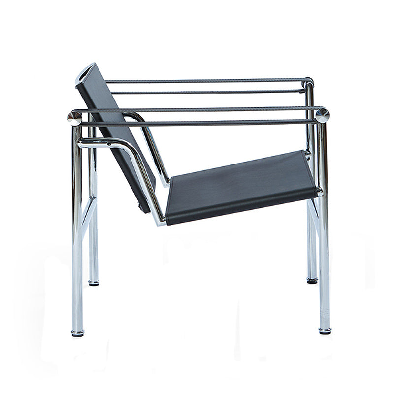 Sillón LC1 Cuero Descarne doble